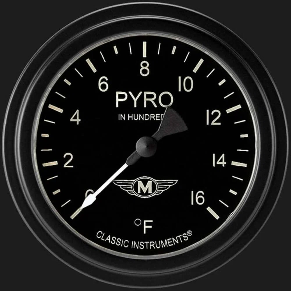 Moal Bomber 2 5_8_ Exhaust Gas Temp. Gauge MA398BLF